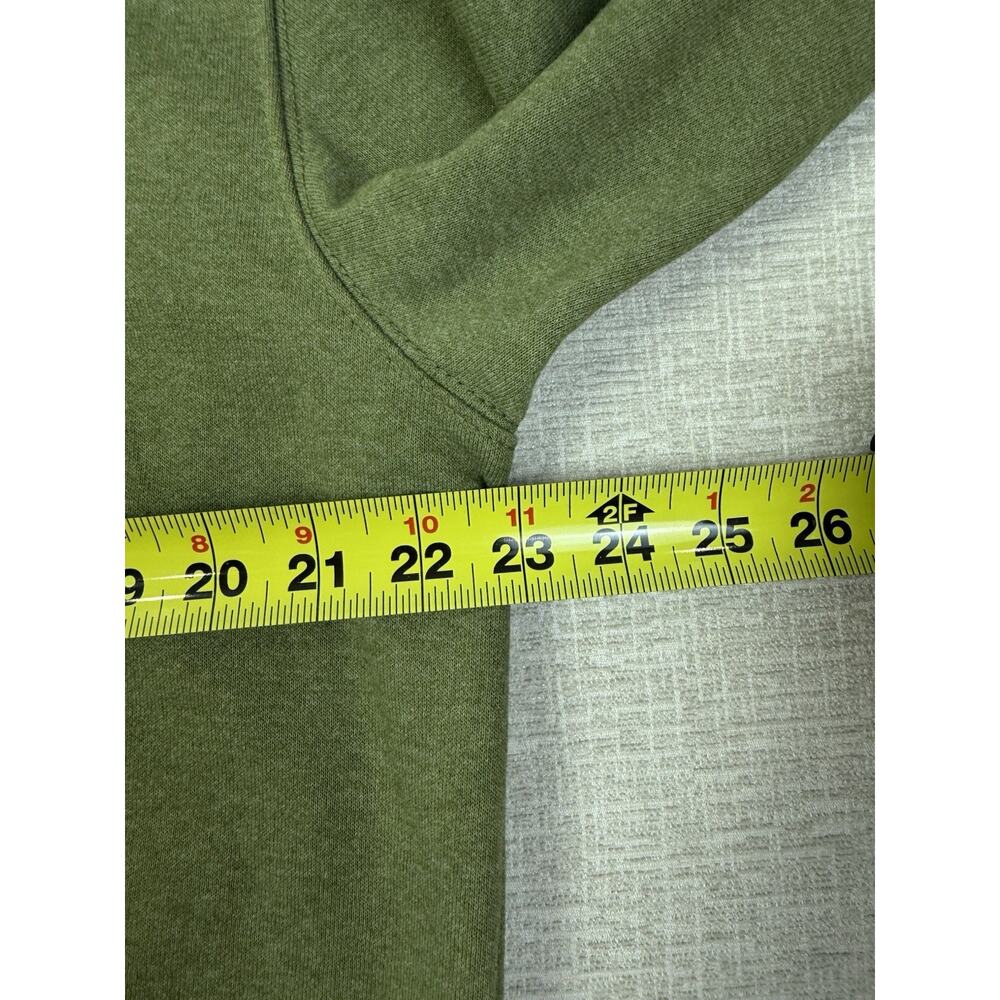 NWT Carhartt K288 Men’s Medium Olive Green Loose Fit Logo Hoodie - Picture 6 of 7